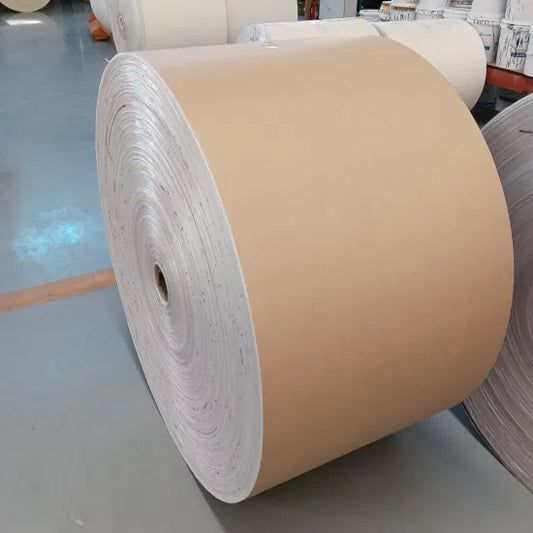 Papel a granel en rollo